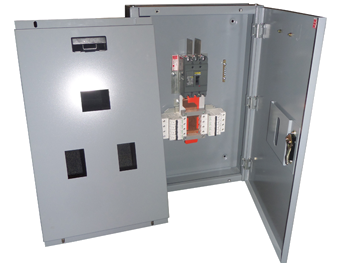 Swing-Type Panelboard (NEMA 1)