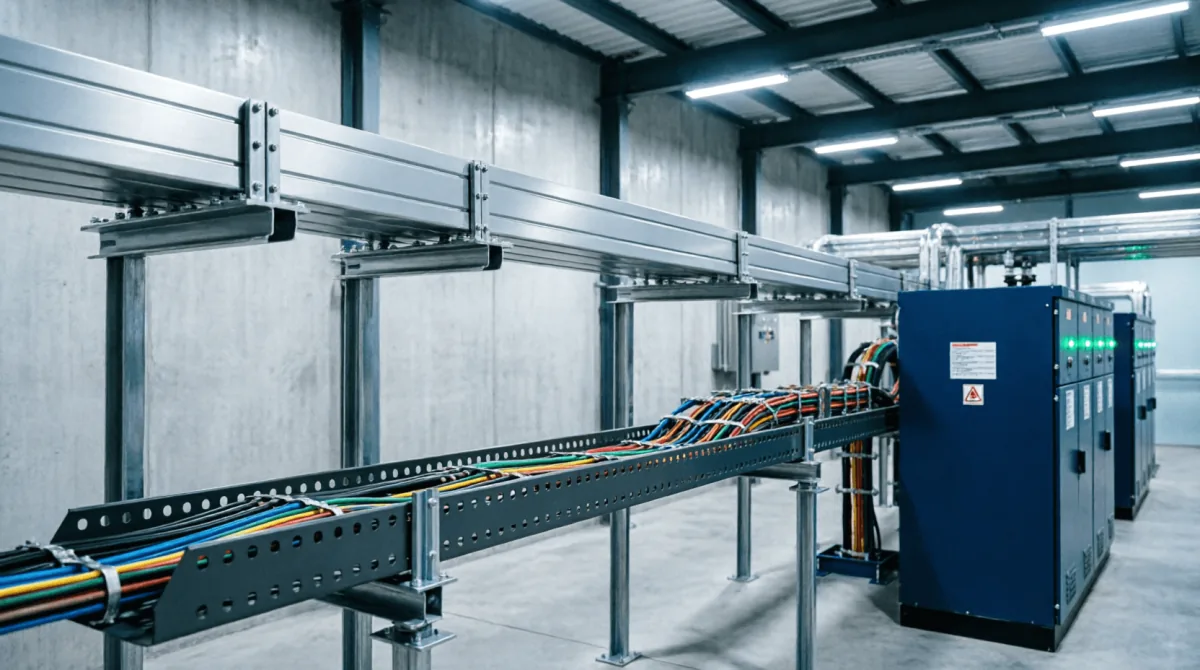 Busduct / cable tray